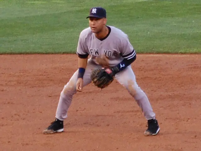 Middle School Creative Writing and Derek Jeter