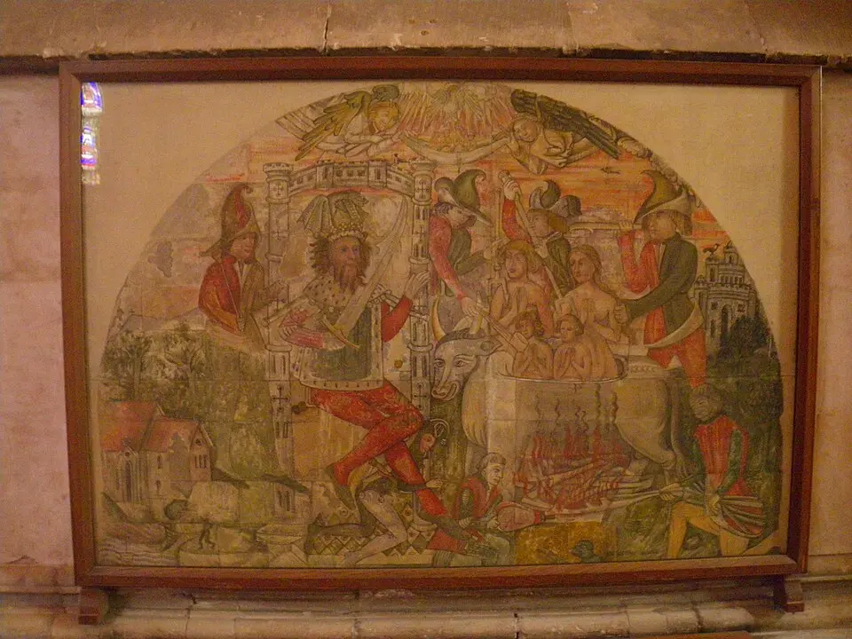 the flat, participatory nature of ancient art